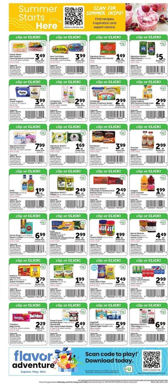 Safeway (SD) Weekly Ad Flyer May 31 to June 7