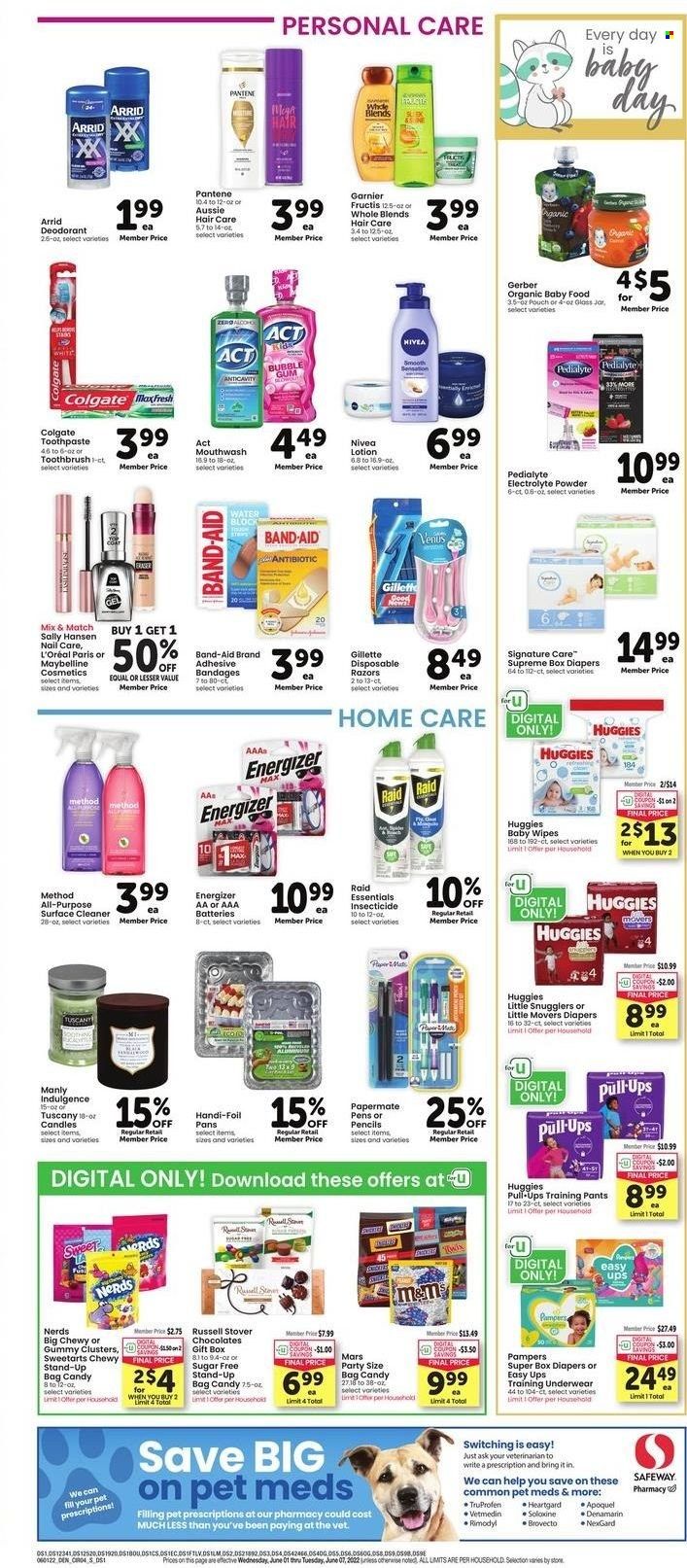 Safeway (SD) Weekly Ad Flyer May 31 to June 7