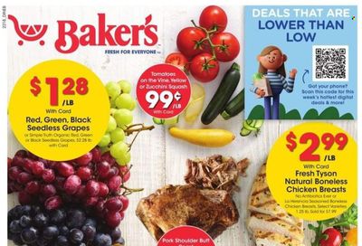 Baker's (NE) Weekly Ad Flyer May 31 to June 7