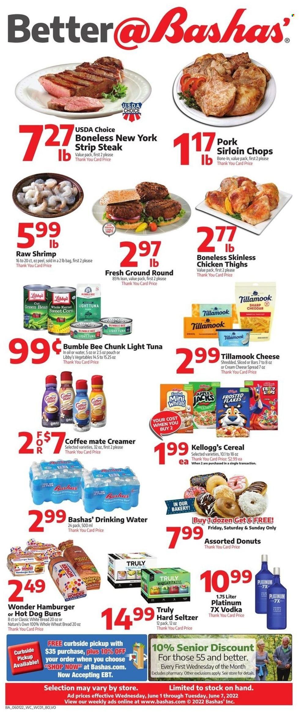 Bashas' (AZ) Weekly Ad Flyer May 31 to June 7