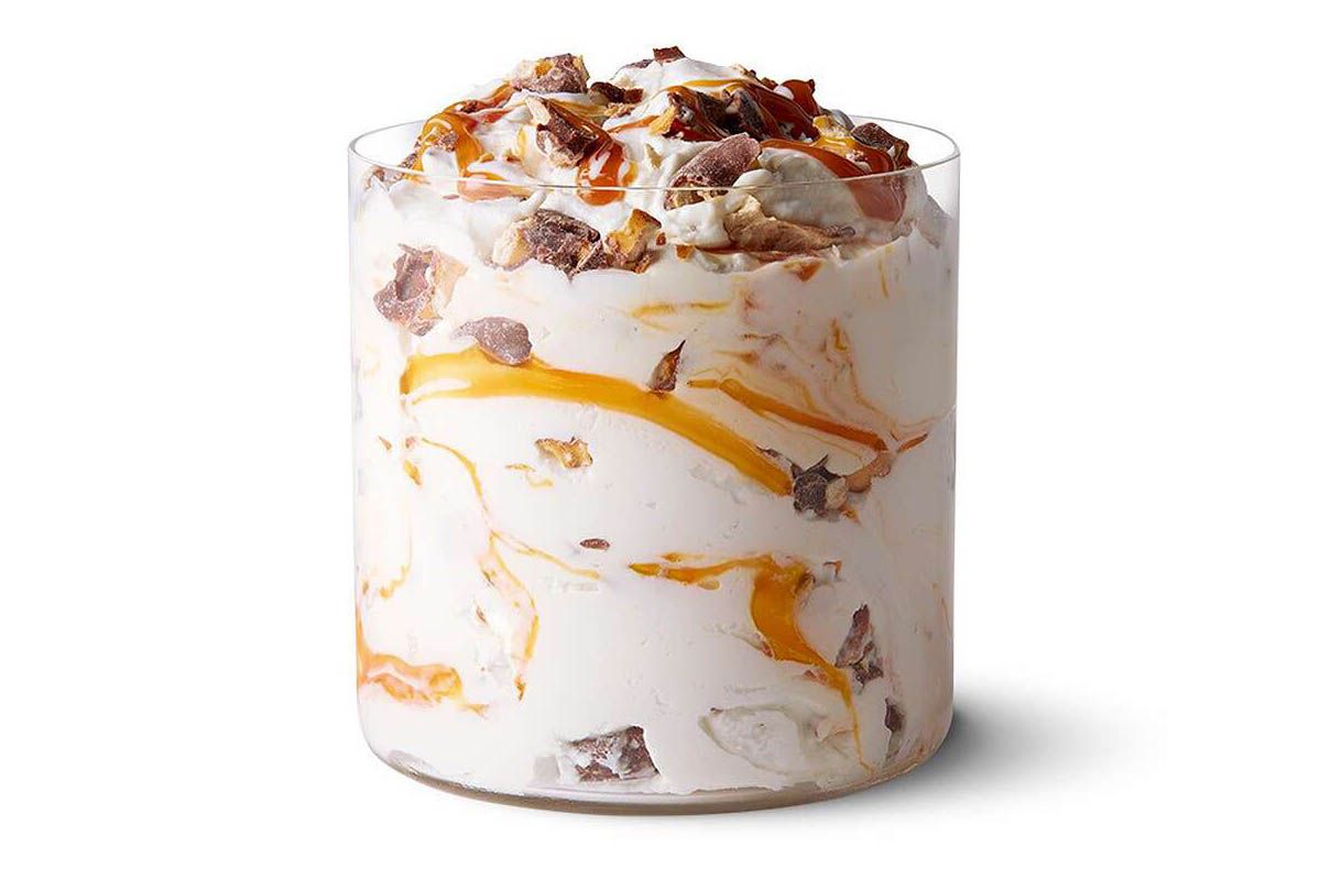 McDonald’s Announces the Return of their Caramel Drizzled Chocolatey Pretzel McFlurry McDonald’s Announces the Return of their Caramel Drizzled Chocolatey Pretzel McFlurry