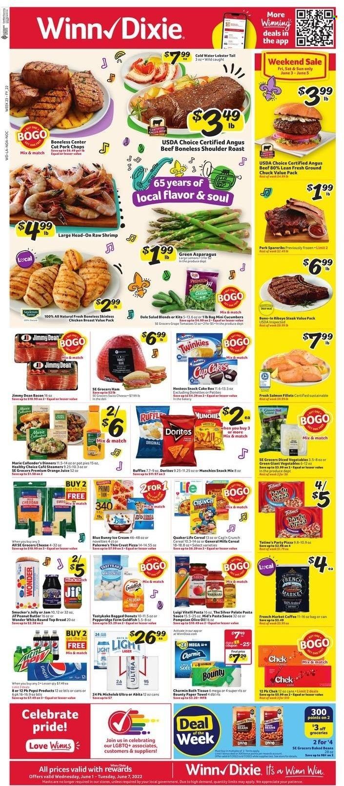 Winn Dixie (AL, FL, GA, LA) Weekly Ad Flyer June 1 to June 8