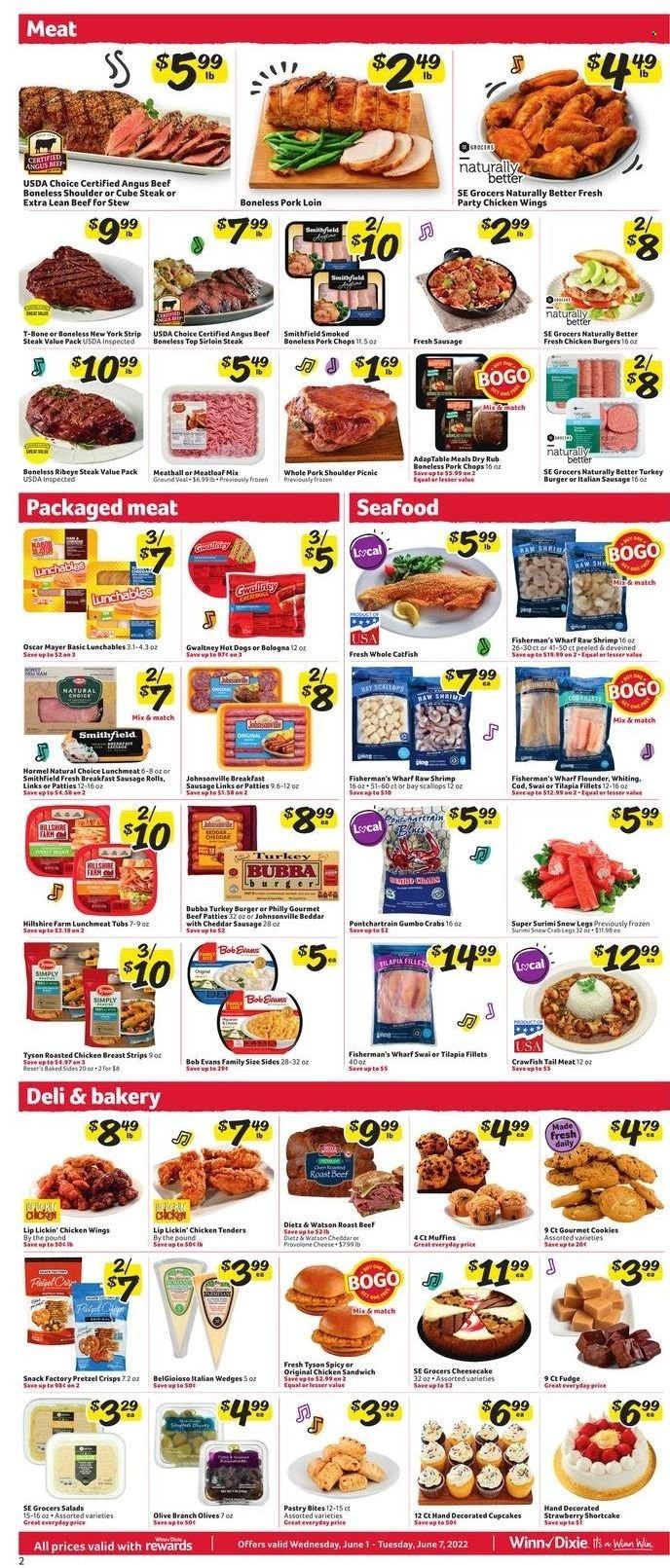 Winn Dixie (AL, FL, GA, LA) Weekly Ad Flyer June 1 to June 8
