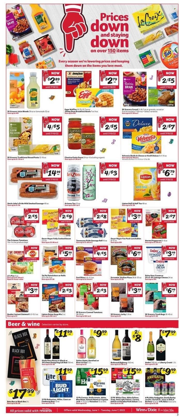 Winn Dixie (AL, FL, GA, LA) Weekly Ad Flyer June 1 to June 8
