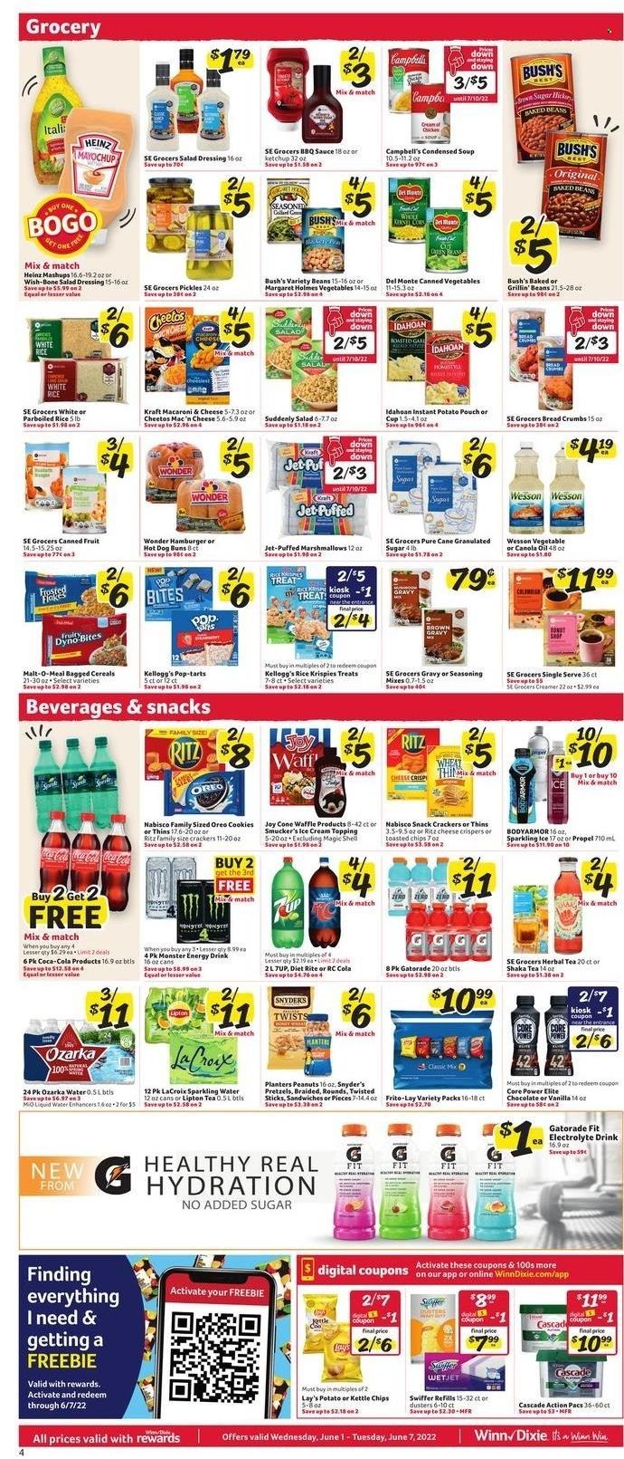 Winn Dixie (AL, FL, GA, LA) Weekly Ad Flyer June 1 to June 8