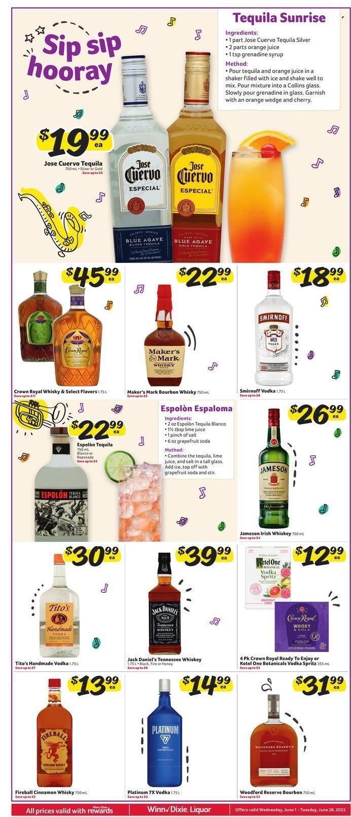 Winn Dixie (AL, FL, GA, LA) Weekly Ad Flyer June 1 to June 8