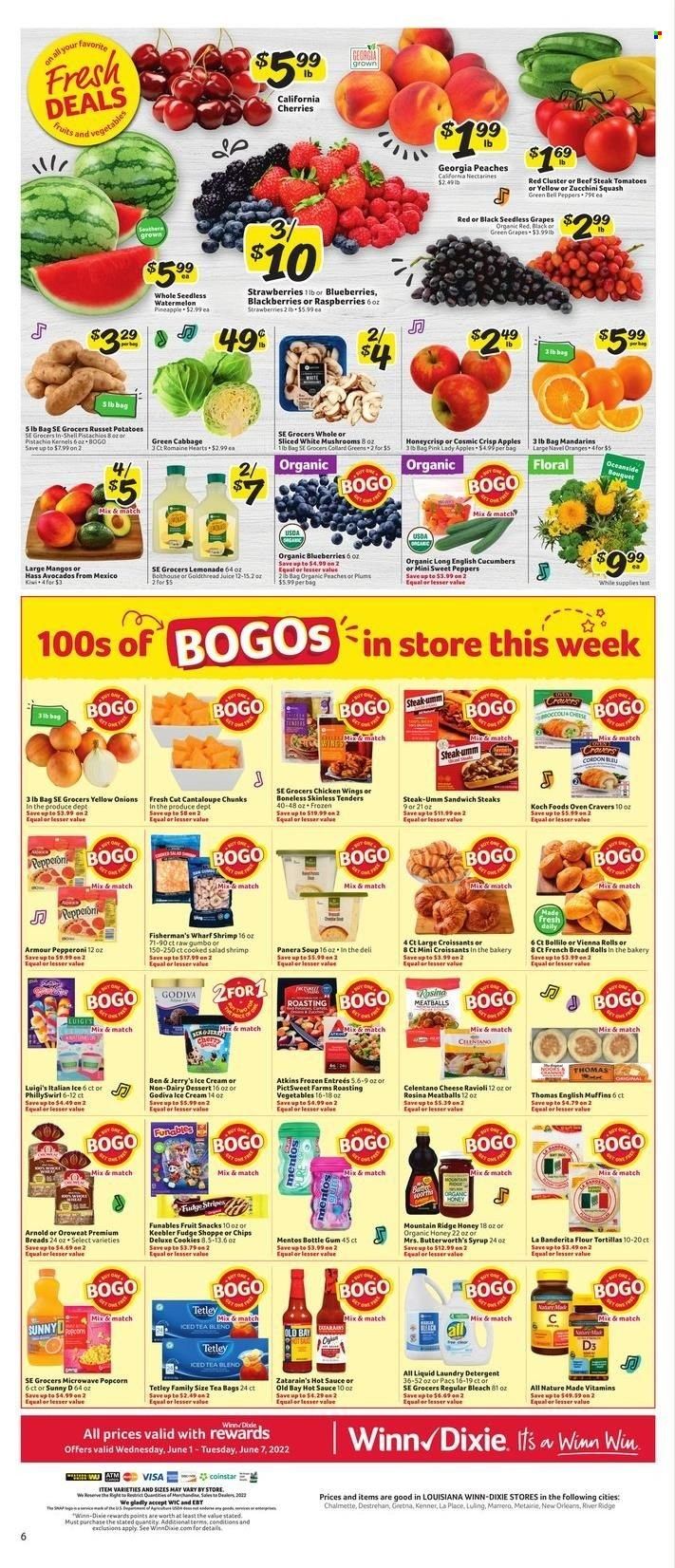 Winn Dixie (AL, FL, GA, LA) Weekly Ad Flyer June 1 to June 8