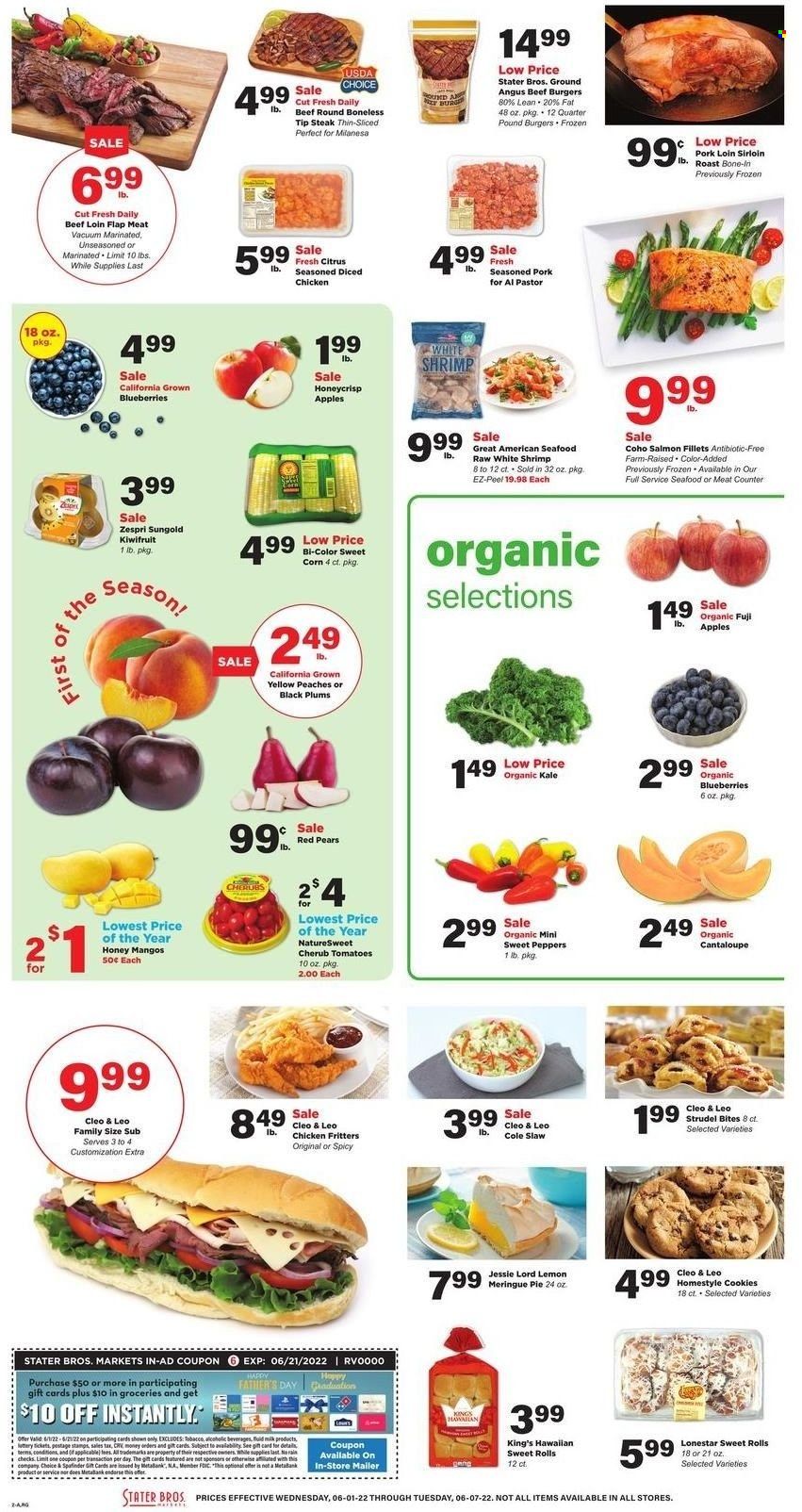 Stater Bros. (CA) Weekly Ad Flyer June 1 to June 8