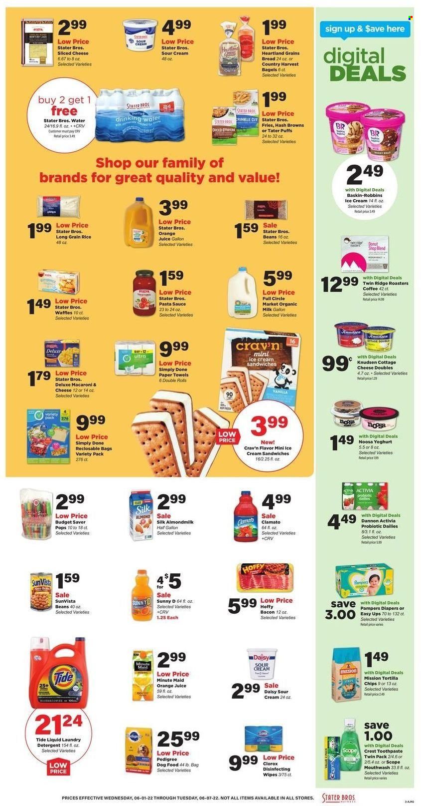 Stater Bros. (CA) Weekly Ad Flyer June 1 to June 8