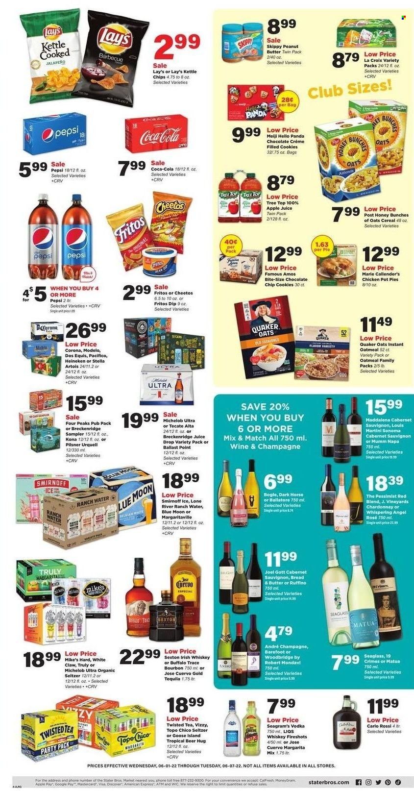Stater Bros. (CA) Weekly Ad Flyer June 1 to June 8