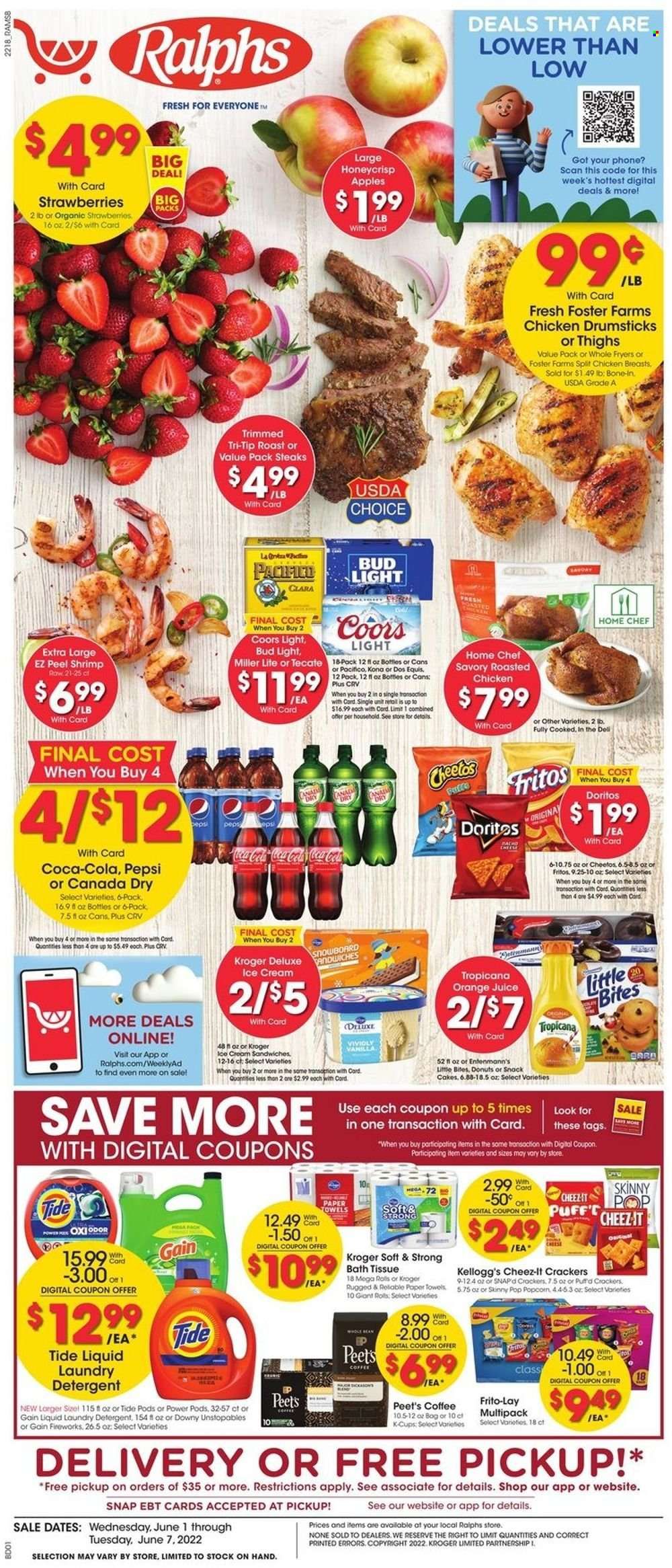 Ralphs (MD, NC, VA) Weekly Ad Flyer June 1 to June 8