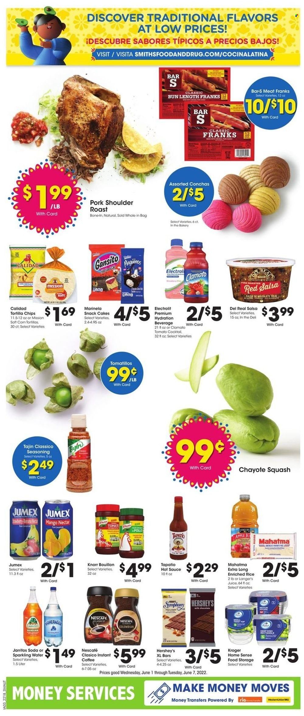Smith's (AZ, ID, MT, NM, NV, UT, WY) Weekly Ad Flyer June 1 to June 8