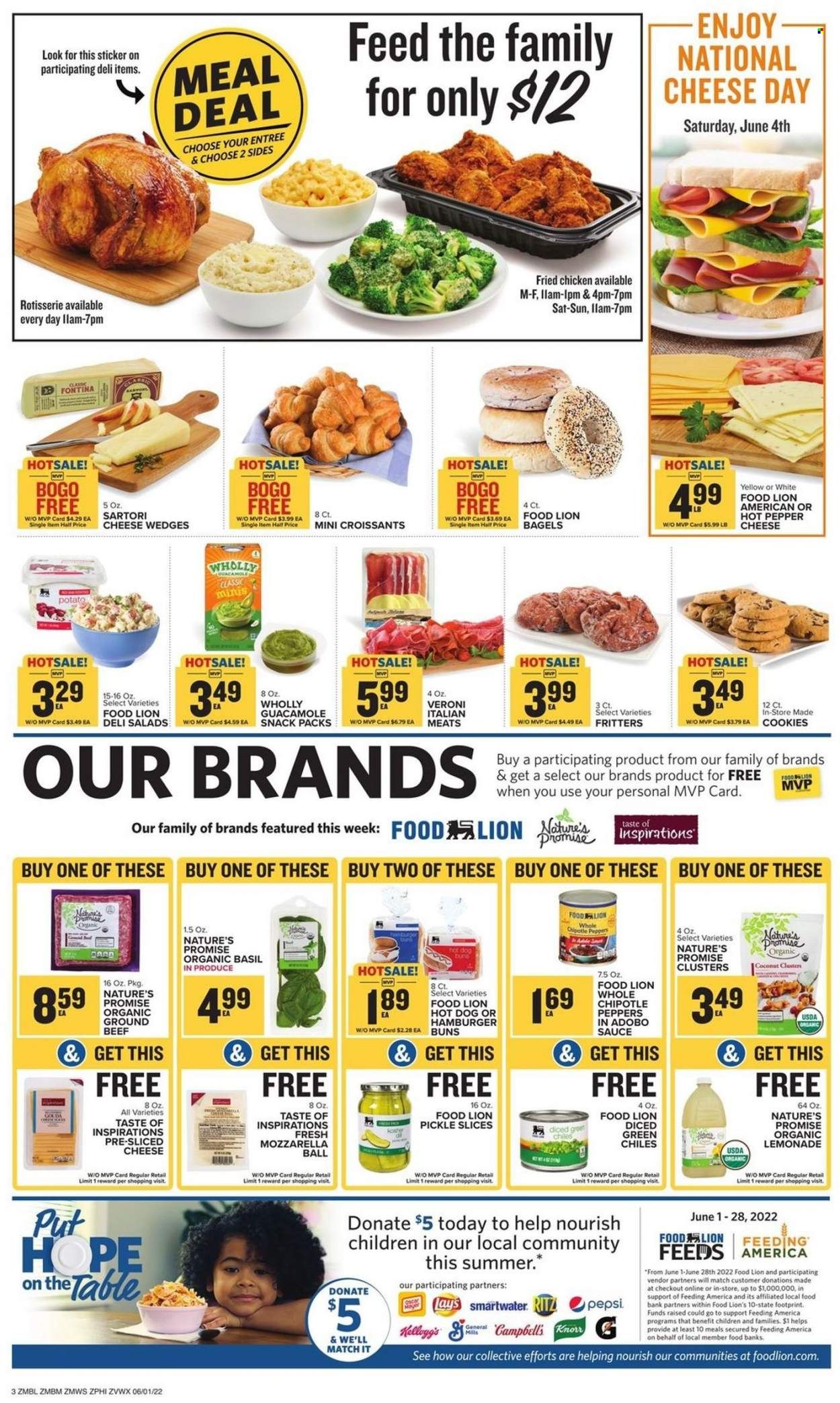 Food Lion (MD) Weekly Ad Flyer June 1 to June 8