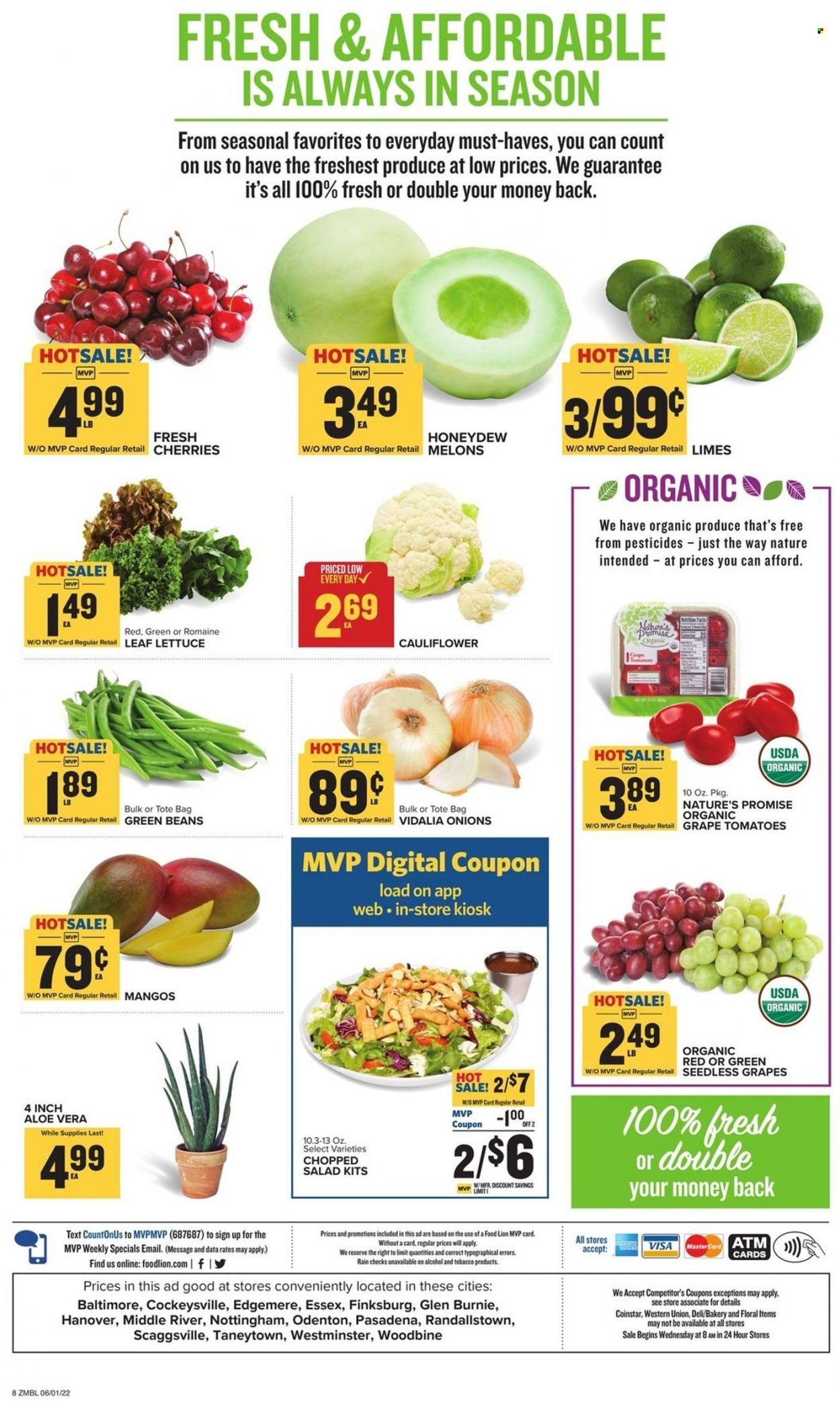 Food Lion (MD) Weekly Ad Flyer June 1 to June 8