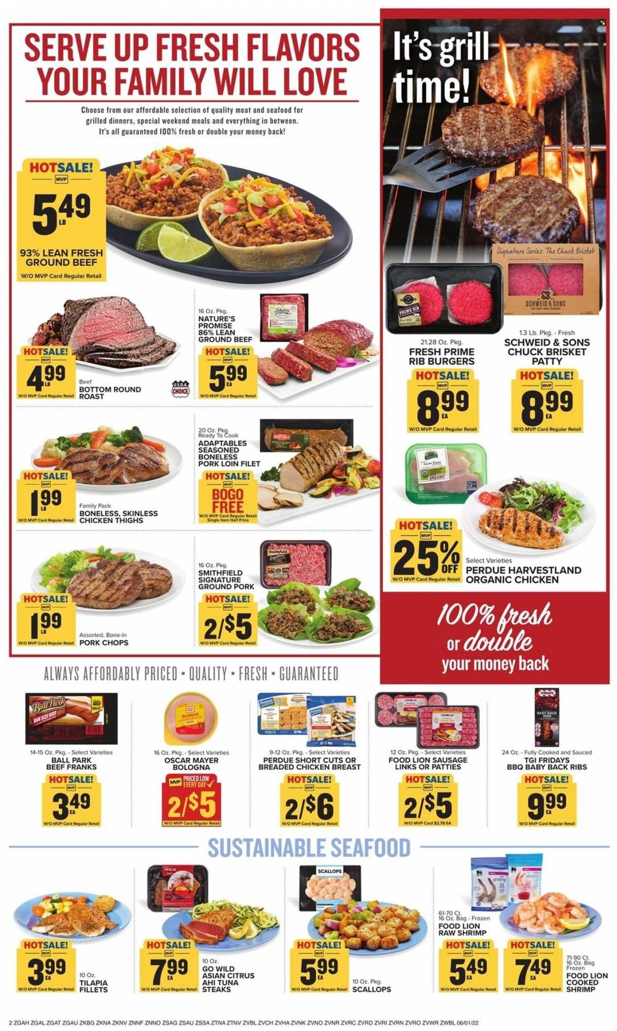 Food Lion (VA) Weekly Ad Flyer June 1 to June 8