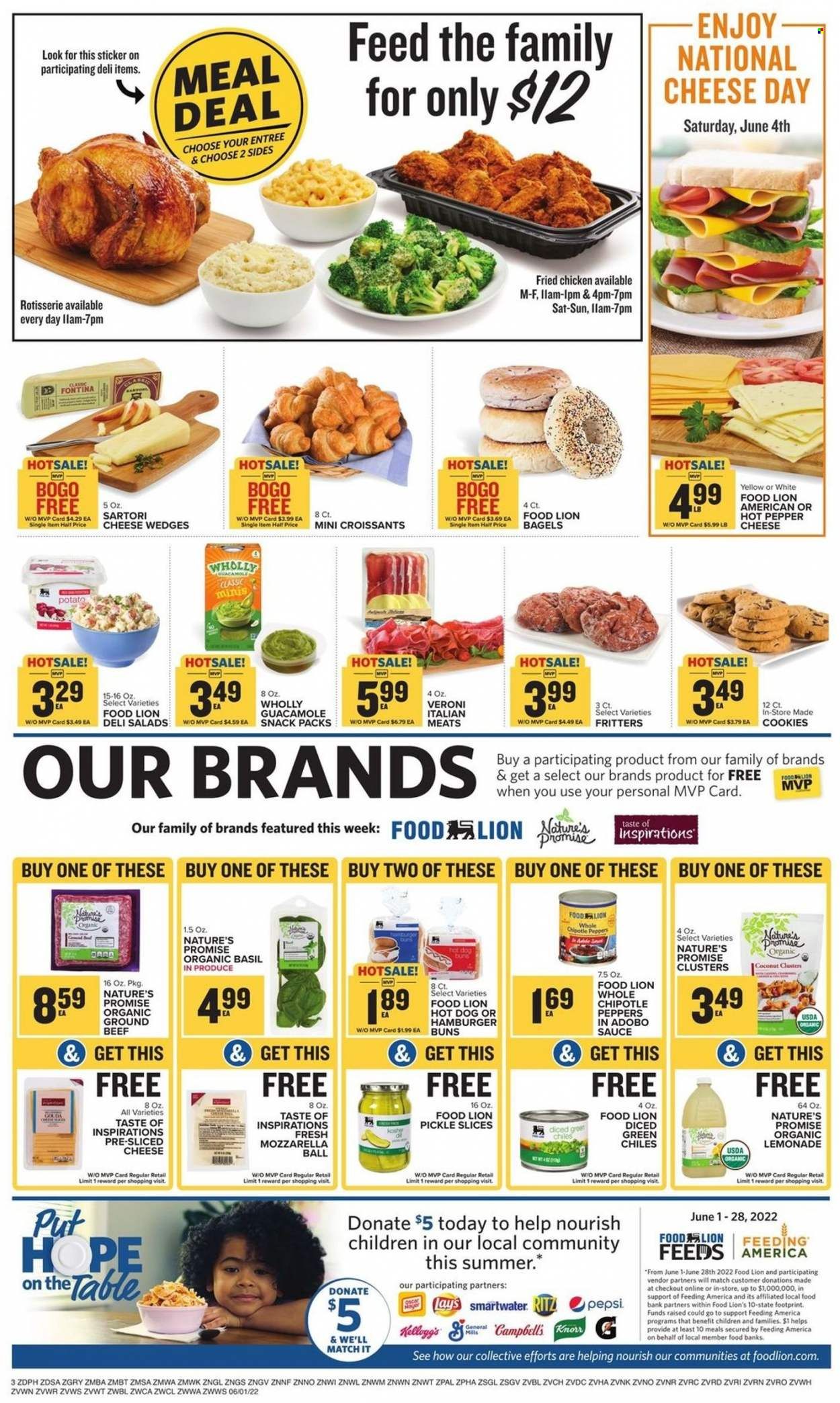 Food Lion (VA) Weekly Ad Flyer June 1 to June 8