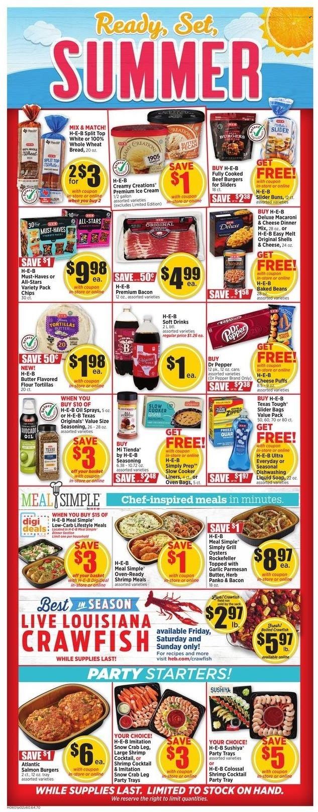 H-E-B (TX) Weekly Ad Flyer June 1 to June 8