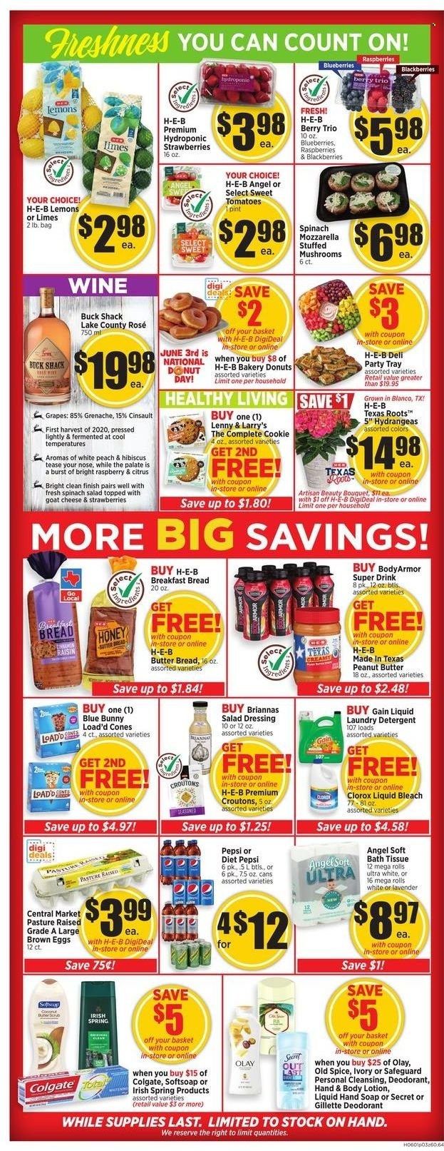 H-E-B (TX) Weekly Ad Flyer June 1 to June 8