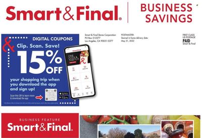 Smart & Final (AZ, CA) Weekly Ad Flyer June 1 to June 8