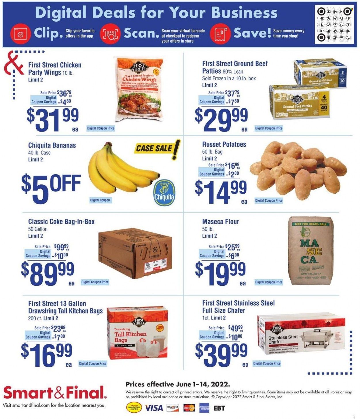 Smart & Final (AZ, CA) Weekly Ad Flyer June 1 to June 8