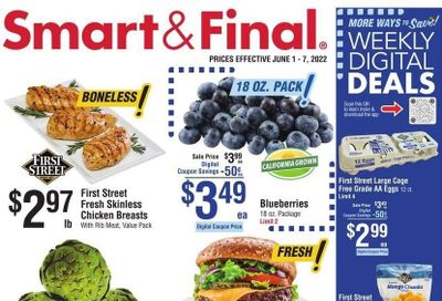 Smart & Final (AZ, CA) Weekly Ad Flyer June 1 to June 8