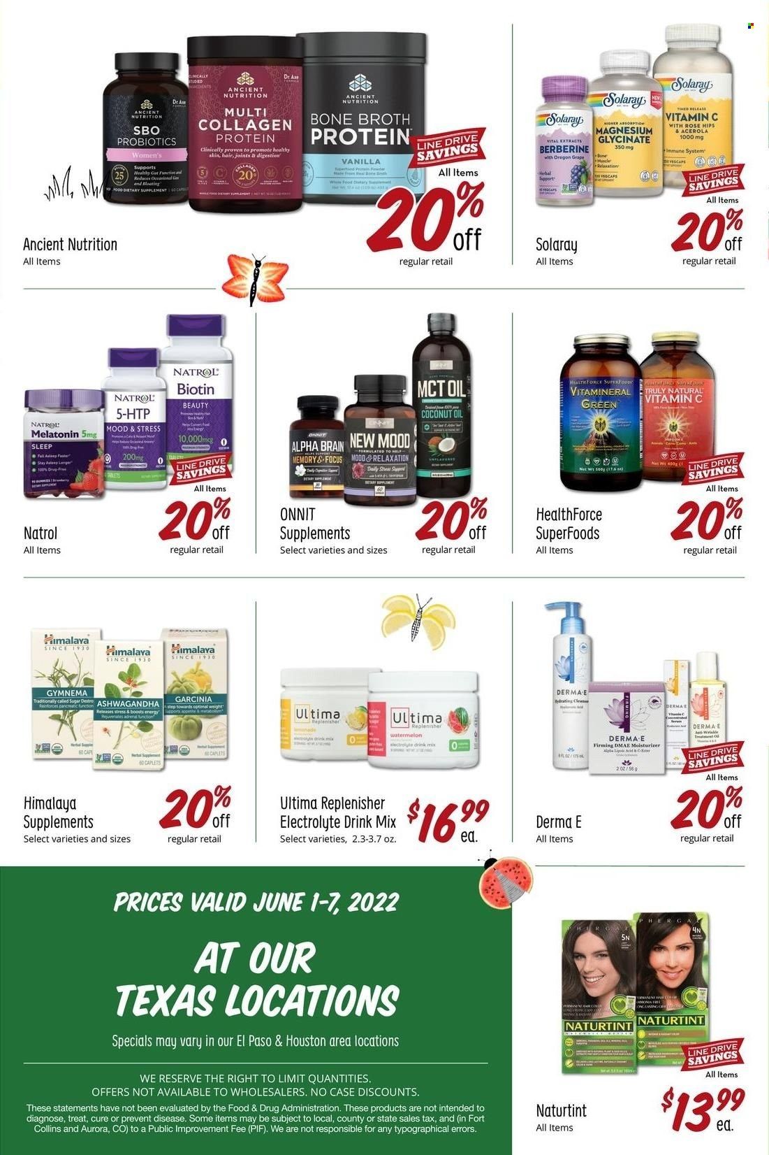 Sprouts Weekly Ad Flyer June 1 to June 8