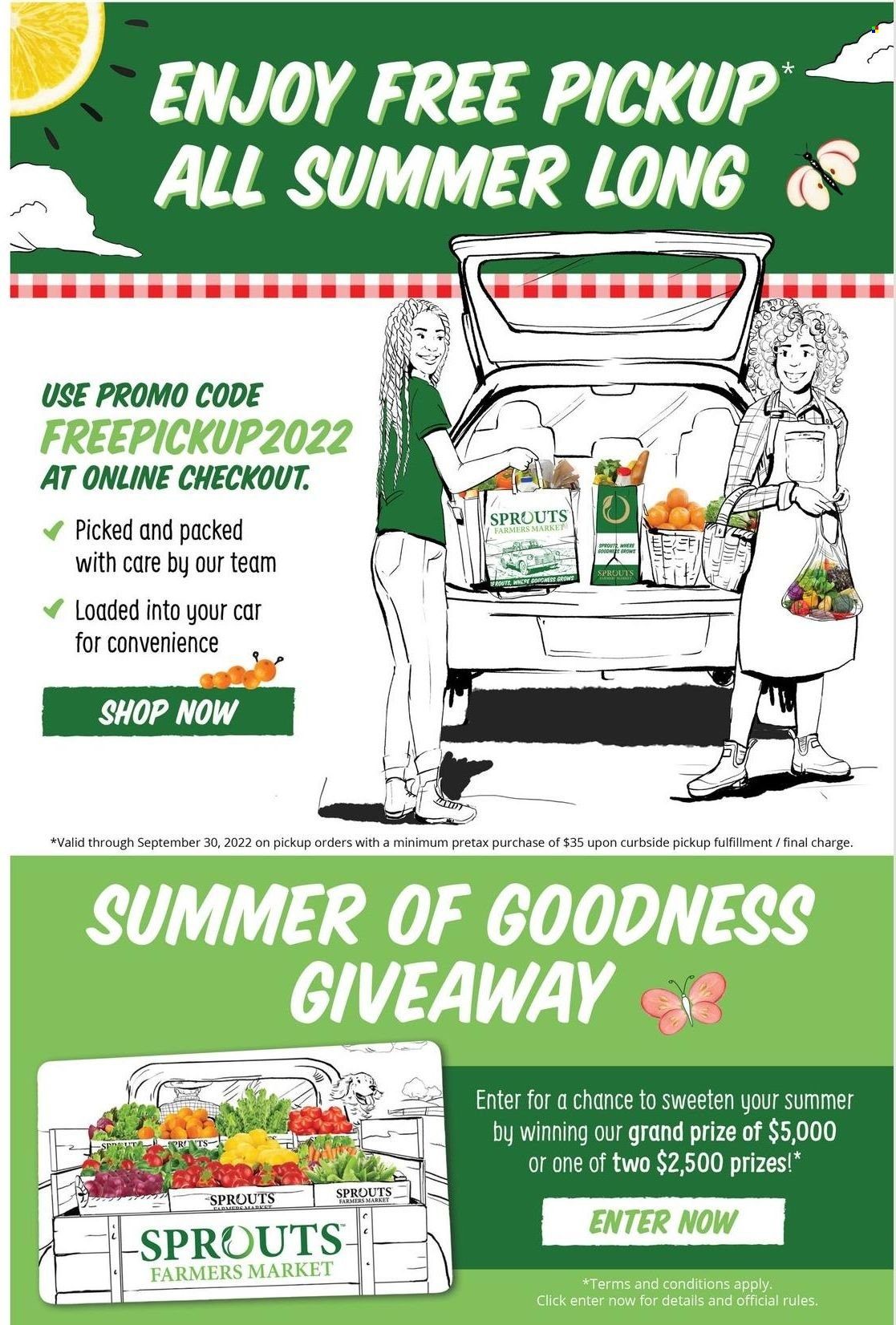 Sprouts Weekly Ad Flyer June 1 to June 8