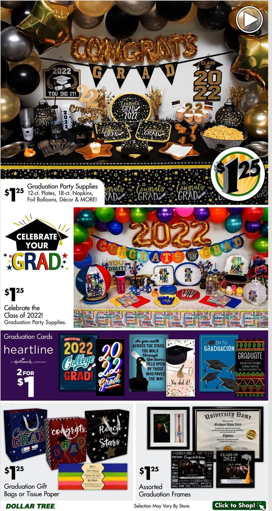 Dollar Tree Weekly Ad Flyer June 1 to June 8