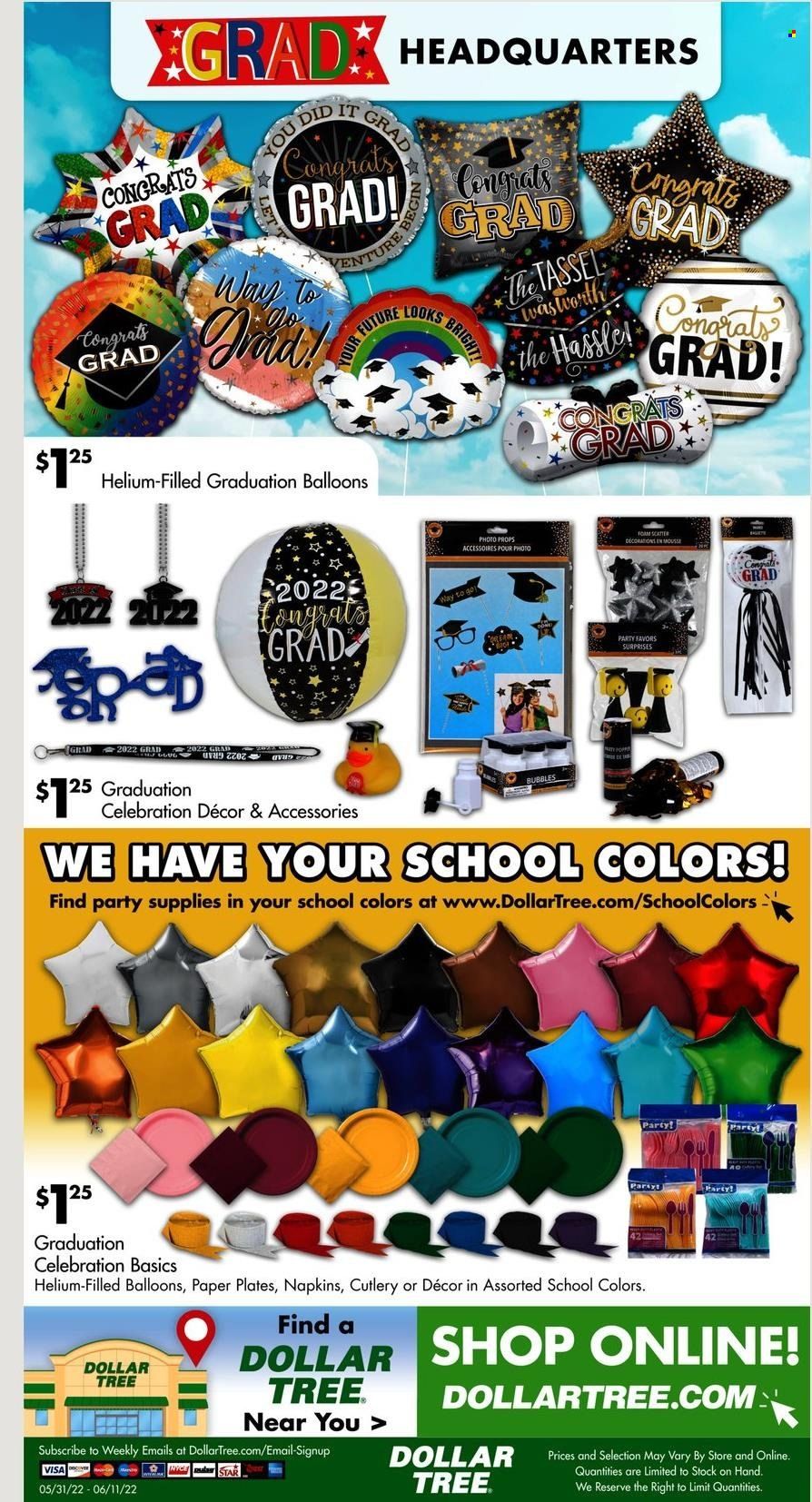 Dollar Tree Weekly Ad Flyer June 1 to June 8