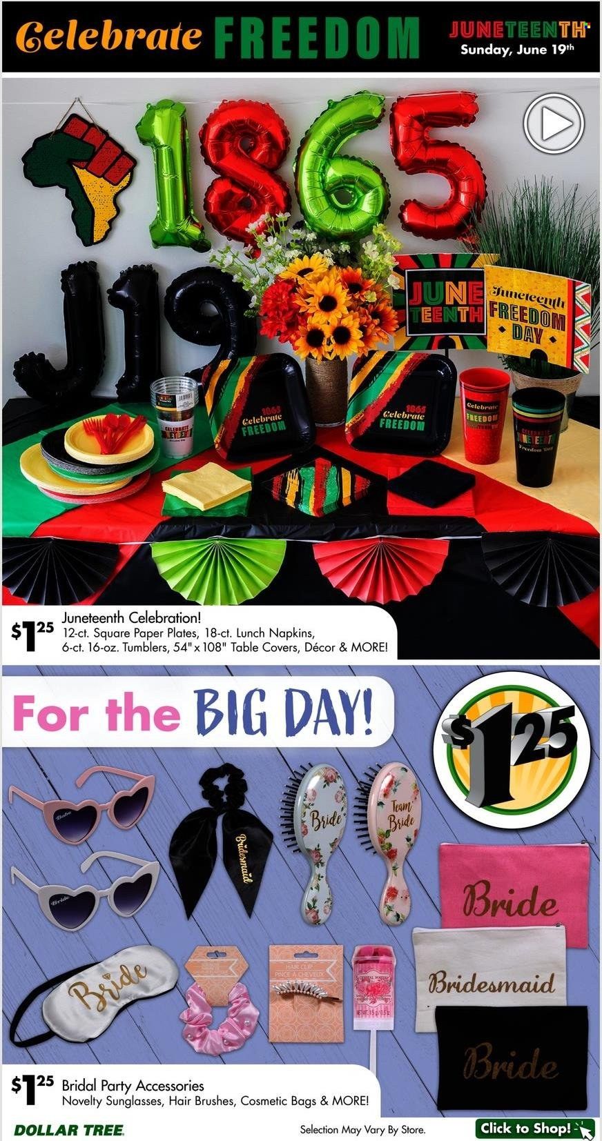 Dollar Tree Weekly Ad Flyer June 1 to June 8