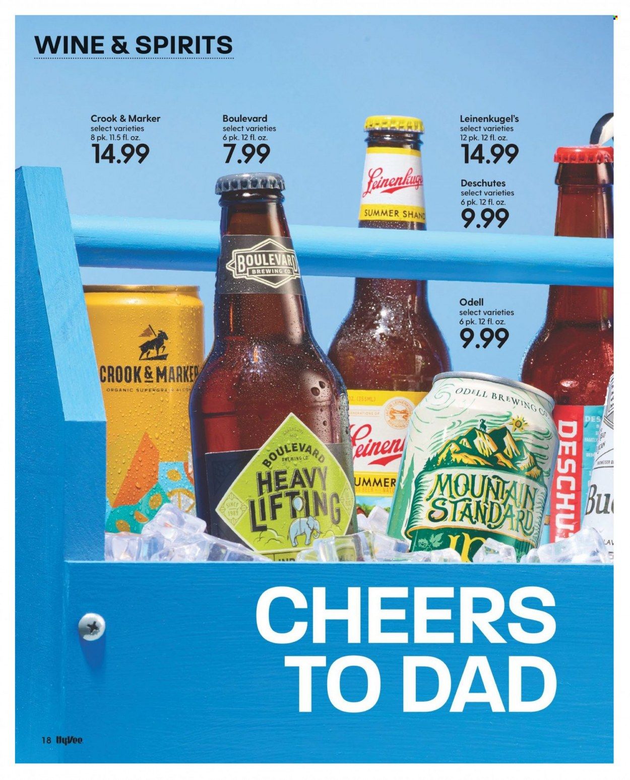 Hy-Vee (IA, IL, MN, MO, SD) Weekly Ad Flyer June 1 to June 8