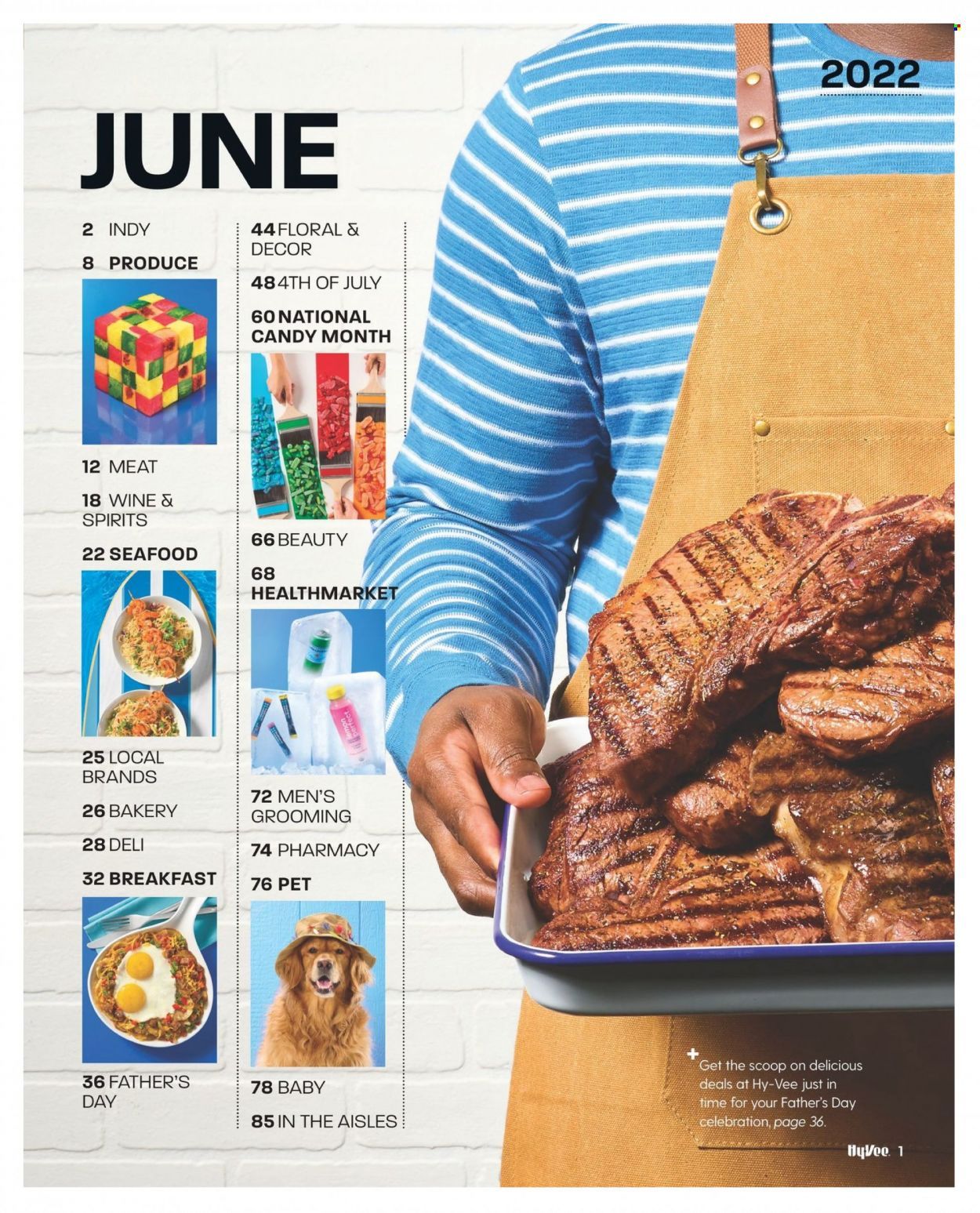 Hy-Vee (IA, IL, MN, MO, SD) Weekly Ad Flyer June 1 to June 8