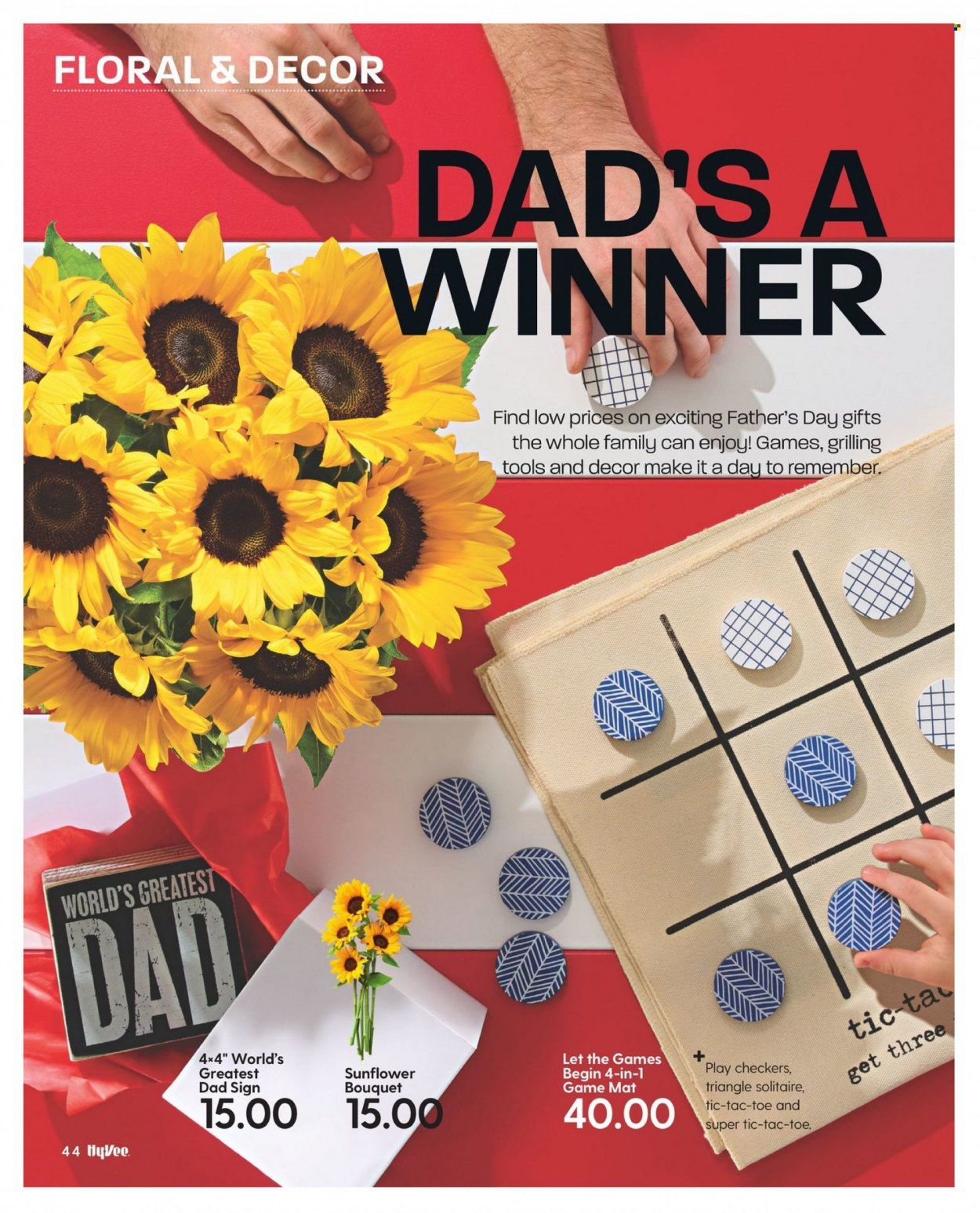 Hy-Vee (IA, IL, MN, MO, SD) Weekly Ad Flyer June 1 to June 8