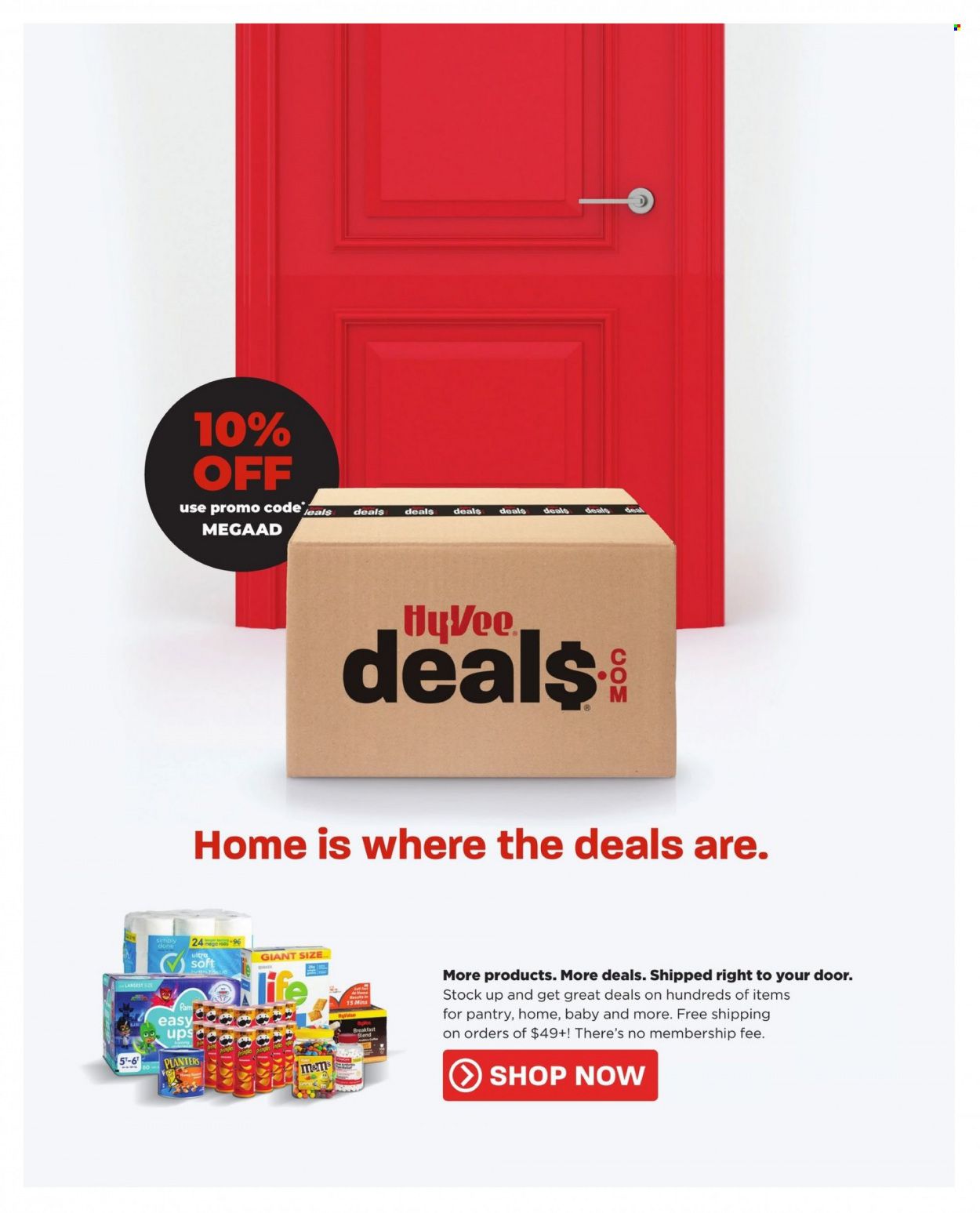 Hy-Vee (IA, IL, MN, MO, SD) Weekly Ad Flyer June 1 to June 8