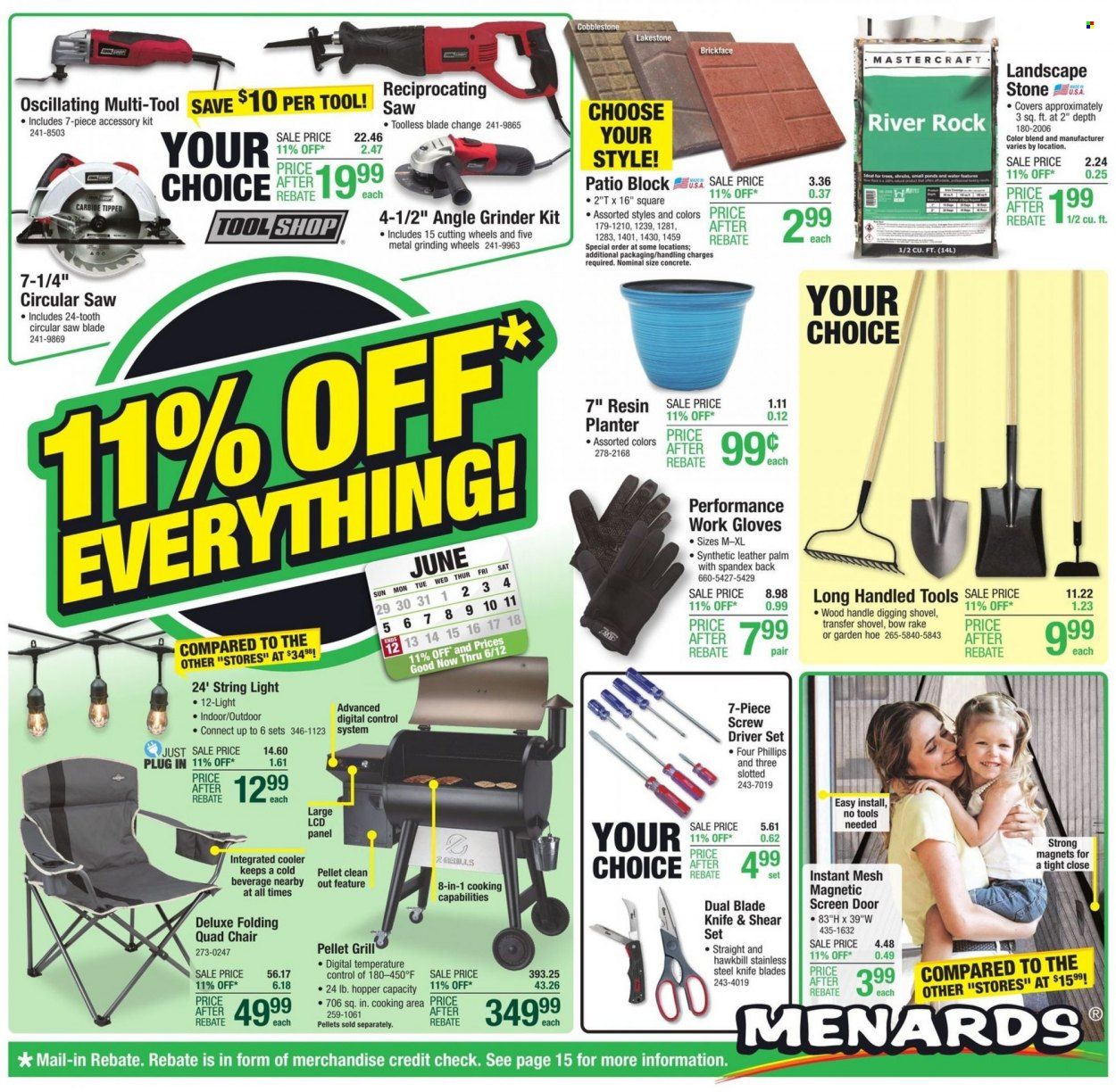 Menards Weekly Ad Flyer June 1 to June 8