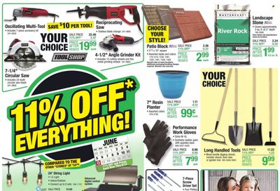 Menards Weekly Ad Flyer June 1 to June 8