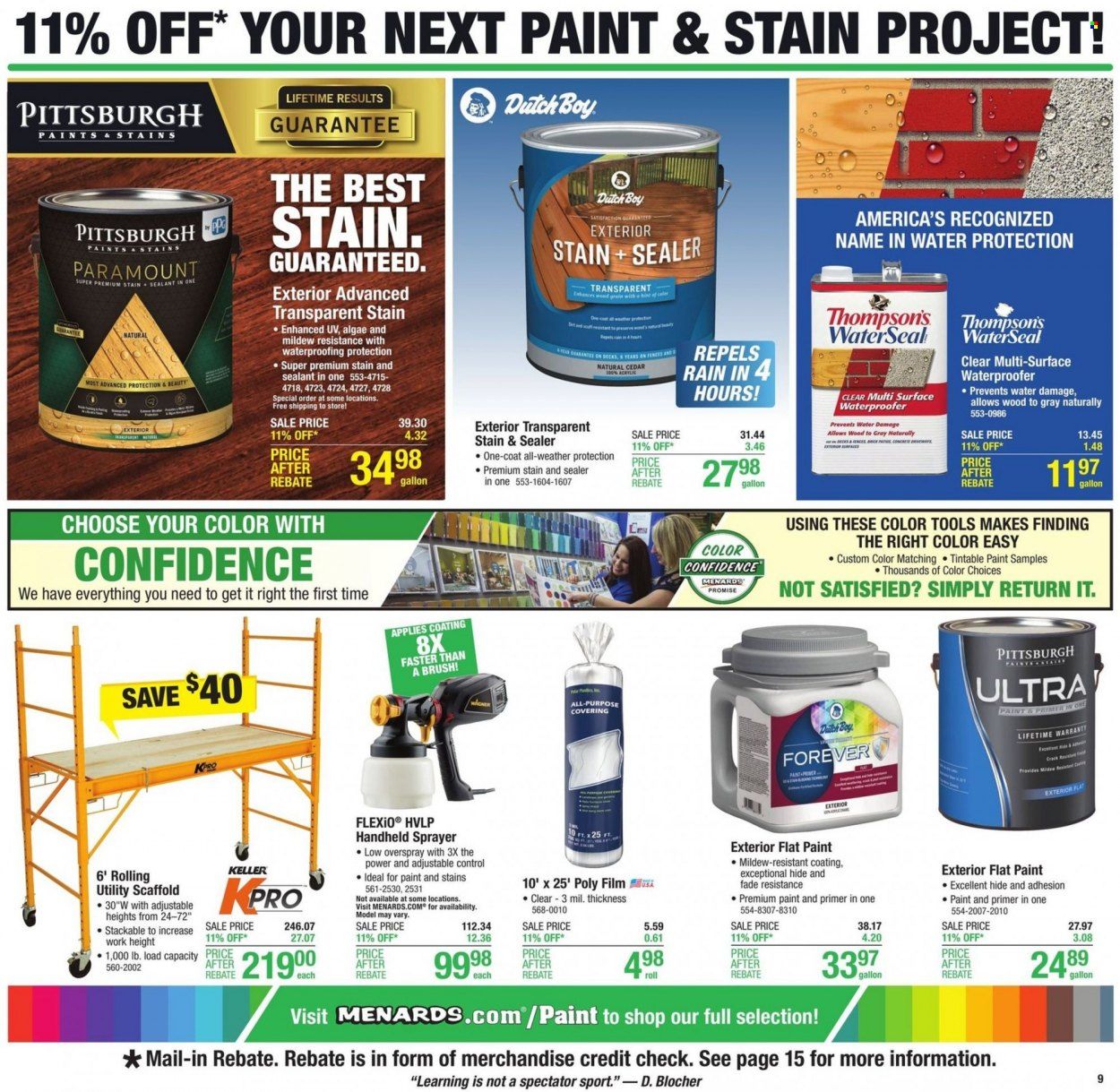 Menards Weekly Ad Flyer June 1 to June 8