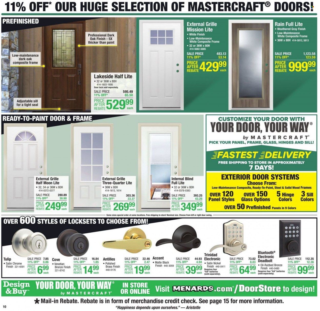 Menards Weekly Ad Flyer June 1 to June 8