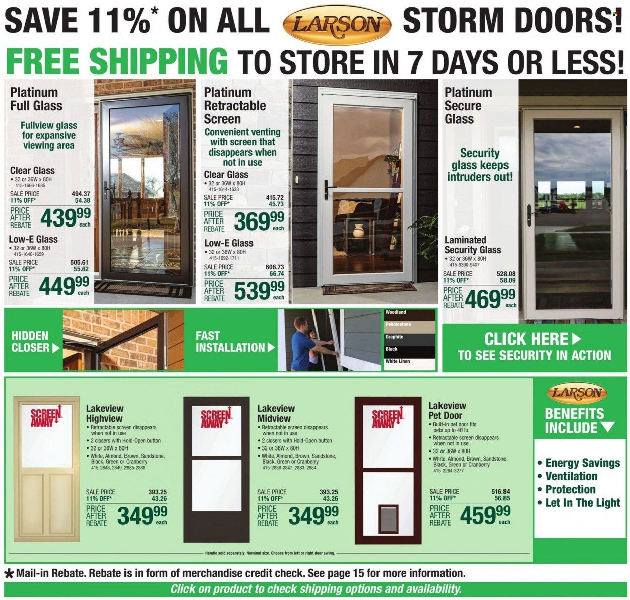 Menards Weekly Ad Flyer June 1 to June 8