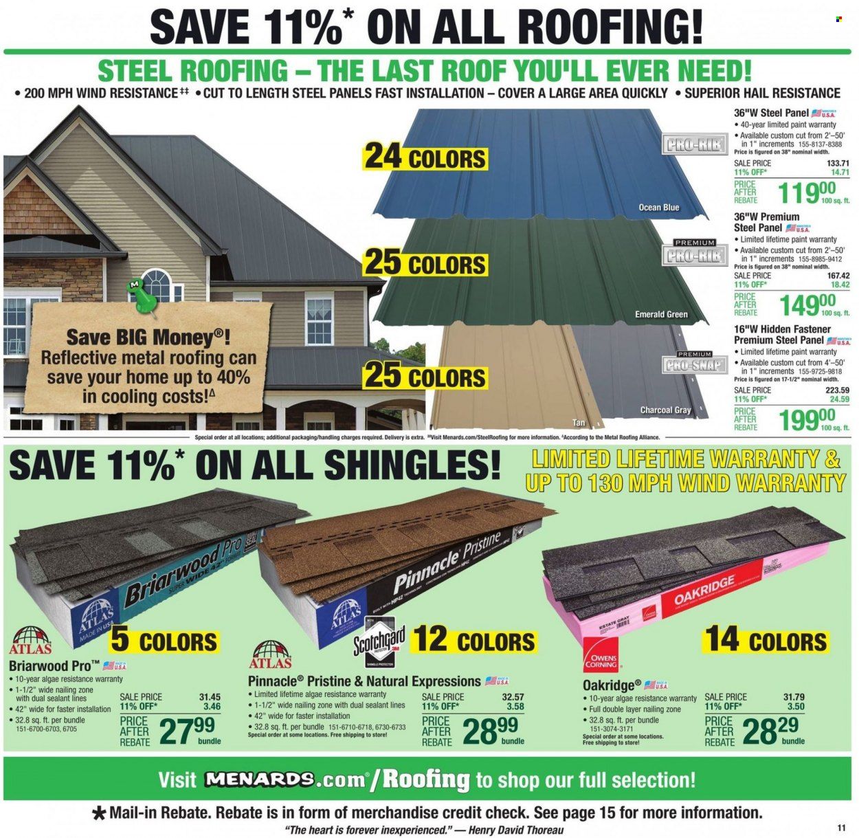Menards Weekly Ad Flyer June 1 to June 8