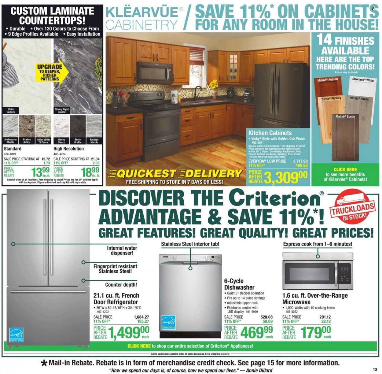 Menards Weekly Ad Flyer June 1 to June 8