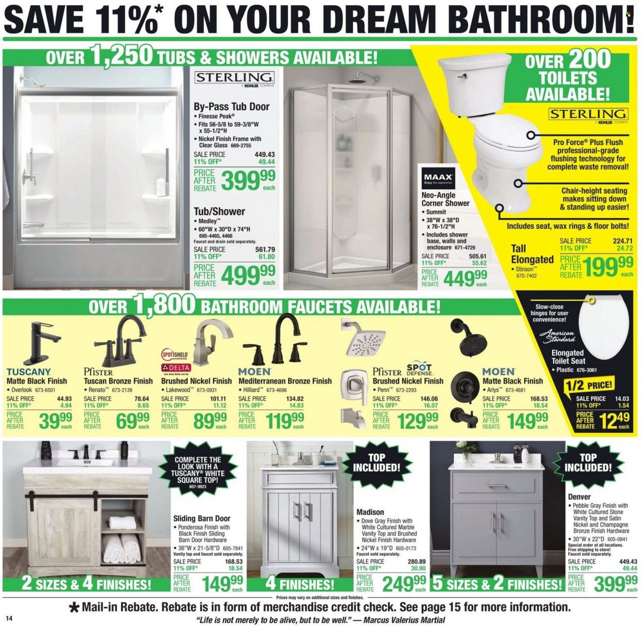 Menards Weekly Ad Flyer June 1 to June 8