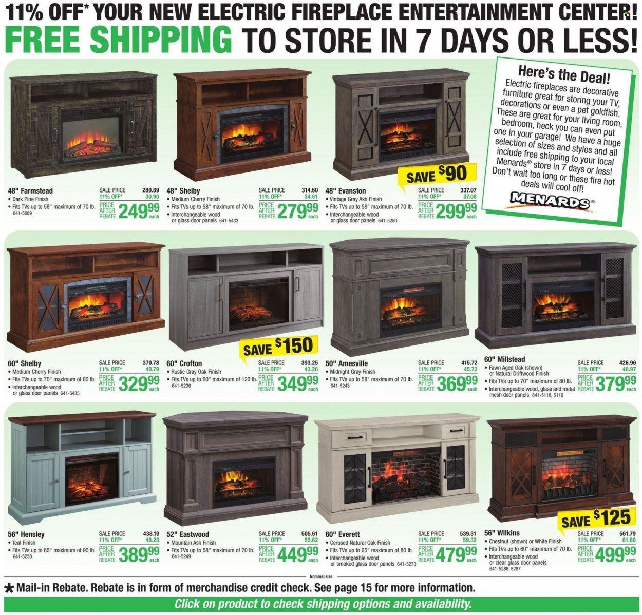 Menards Weekly Ad Flyer June 1 to June 8