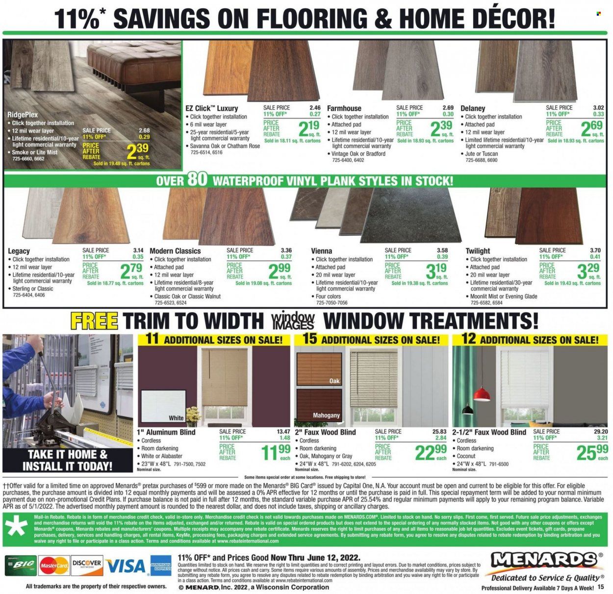 Menards Weekly Ad Flyer June 1 to June 8