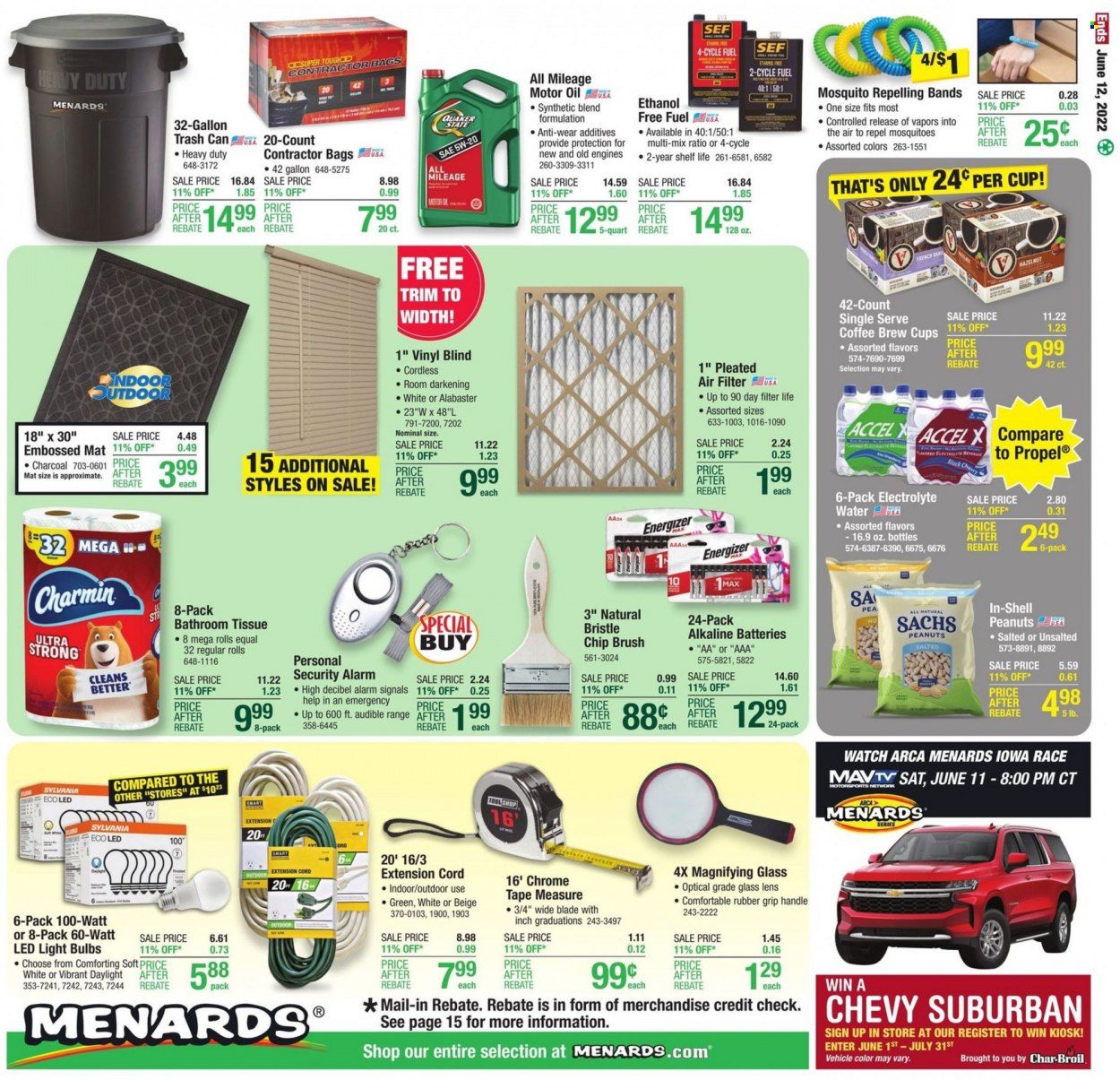 Menards Weekly Ad Flyer June 1 to June 8