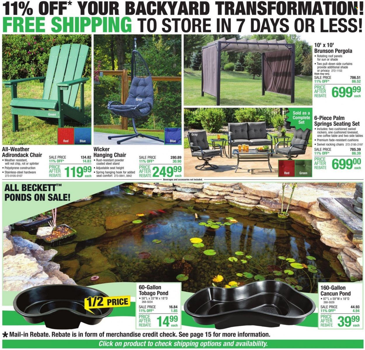 Menards Weekly Ad Flyer June 1 to June 8