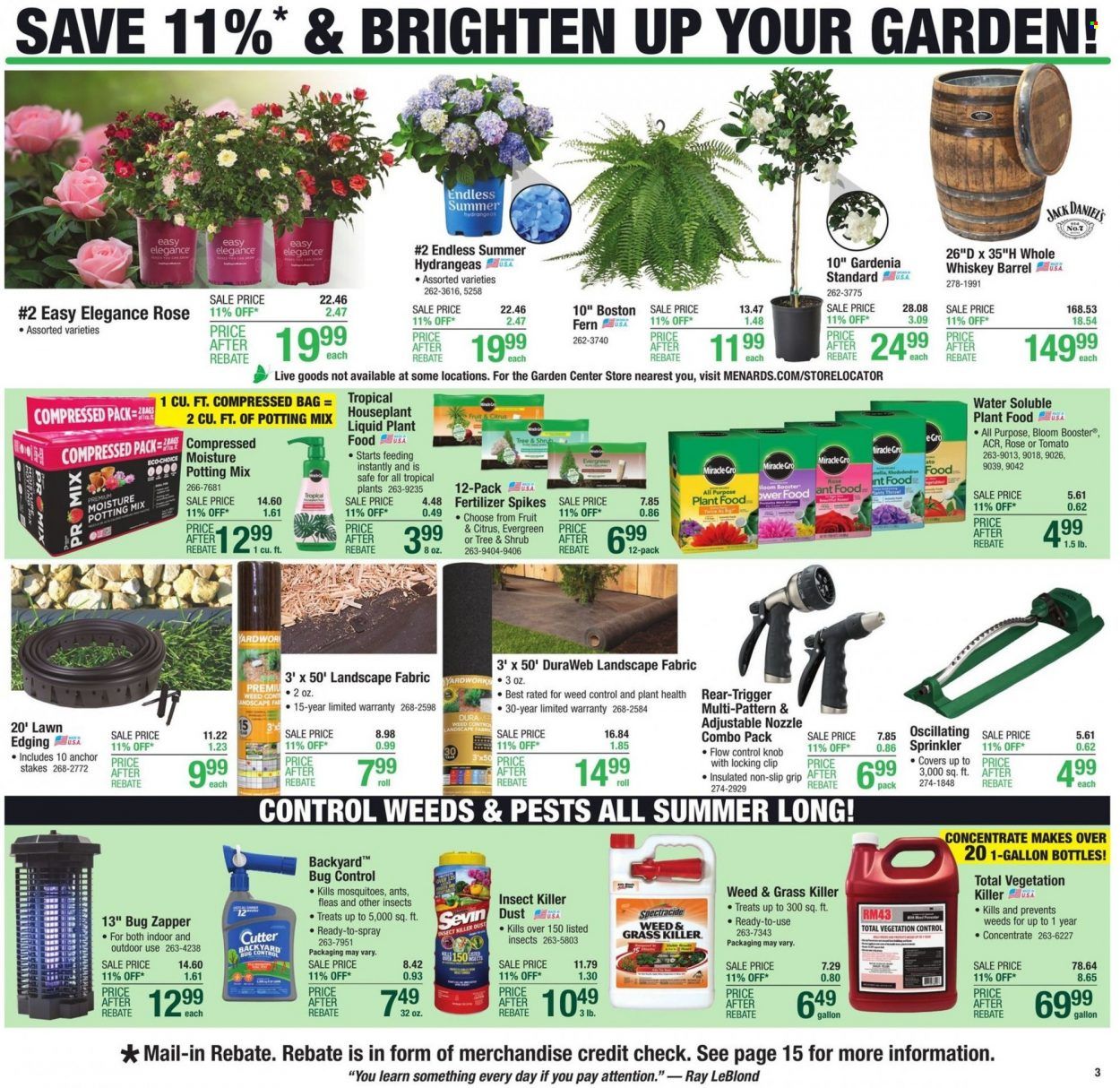 Menards Weekly Ad Flyer June 1 to June 8