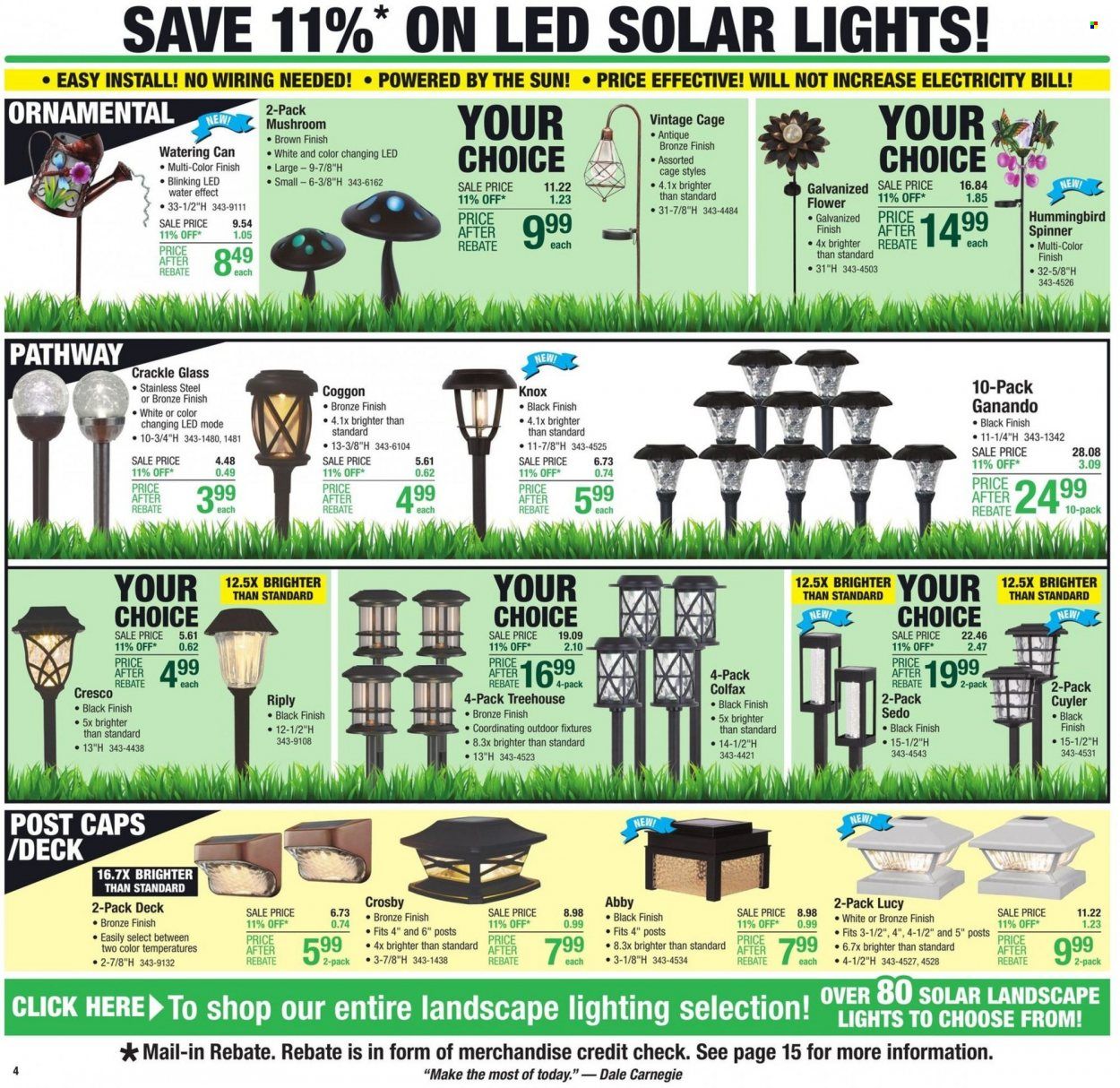 Menards Weekly Ad Flyer June 1 to June 8