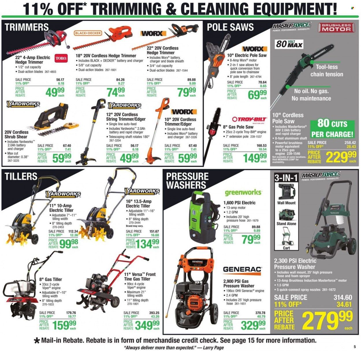 Menards Weekly Ad Flyer June 1 to June 8