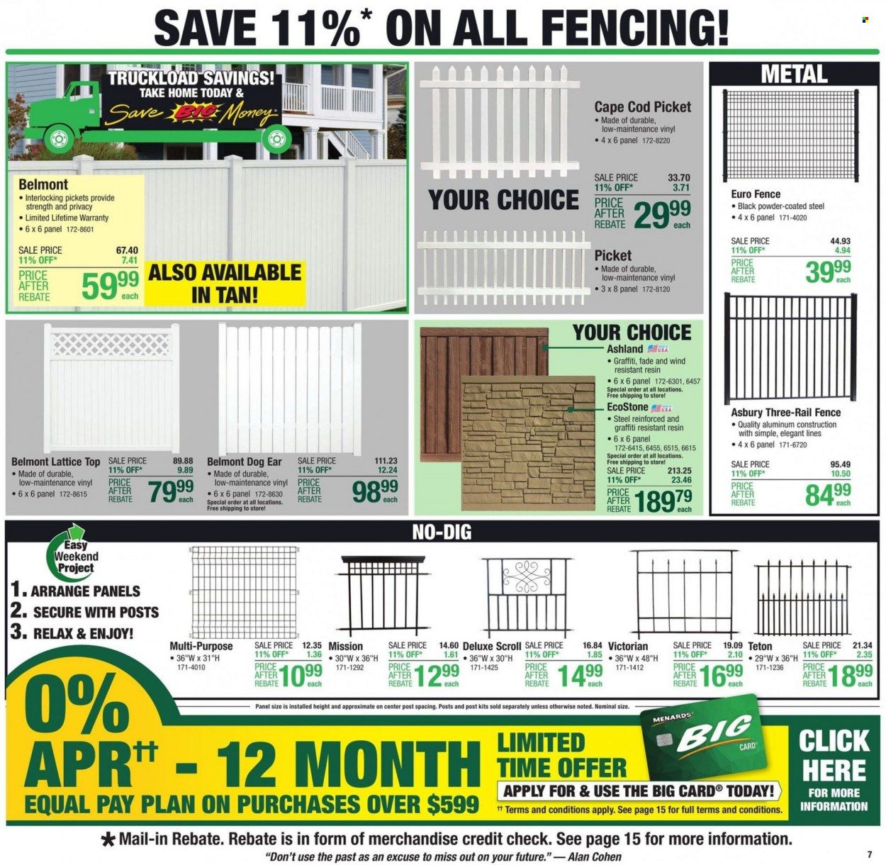 Menards Weekly Ad Flyer June 1 to June 8